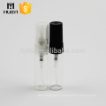 refillable perfume spray sample glass tube bottle